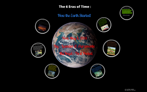 my 6 eras of time science project by leander agramonte on Prezi