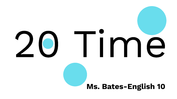 20 Time Project by Alicia Bates on Prezi