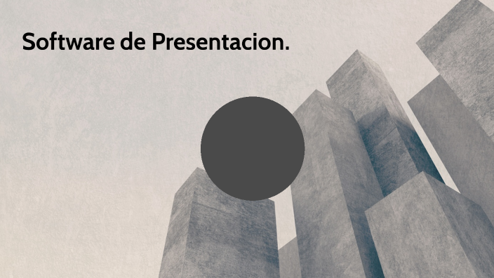 software de presentacion by Nancy Diaz on Prezi