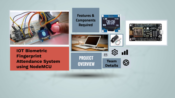 IOT Based Biometric Fingerprint Attendance System by Kedar KHOTKAR on Prezi Circuit Diagram