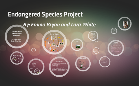 Endangered Species Project by lara white on Prezi