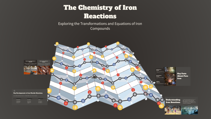 The Chemistry of Iron Reactions by Rojy Ali on Prezi