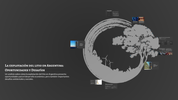 La explotación del litio en Argentina: Oportunidades y Desafíos by Emma ...
