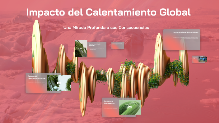 Impacto del Calentamiento Global by axel gaitan on Prezi