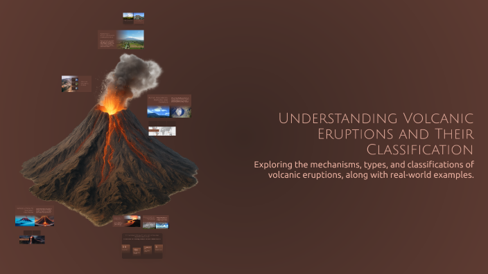 Understanding Volcanic Eruptions and Their Classification by JENNIFER ...