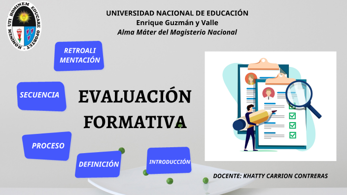 Evaluacion Formativa By Khatty Contreras On Prezi