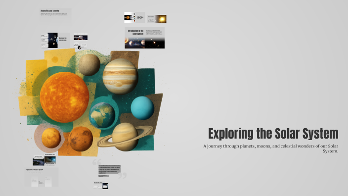 Exploring the Solar System by on Prezi
