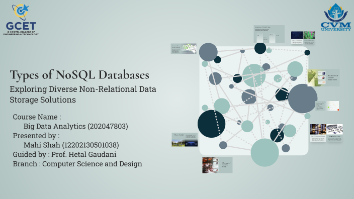 Types of NoSQL Databases by Mahi Shah on Prezi