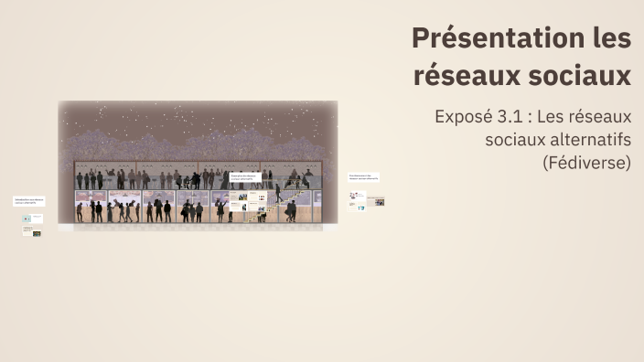Présentation les réseaux sociaux by Athena Nasir on Prezi