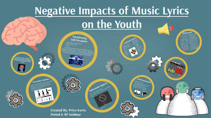 hip hop negative influence on youth