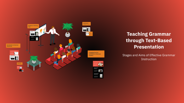 Teaching Grammar through Text-Based Presentation by Othman Ahmed on Prezi