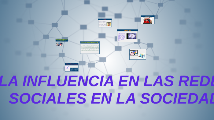LA INFLUENCIA EN LAS REDES SOCIALES EN LA SOCIEDAD by Daniela Morejón ...
