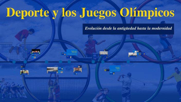 Deporte y los Juegos Olímpicos by Diana Cifuentes on Prezi