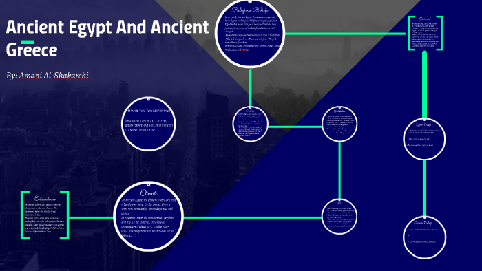 Ancient Egypt And Ancient Greece by Mohammed Al shakarchi on Prezi