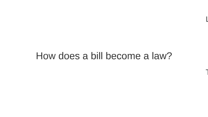 how-does-a-bill-become-a-law-by-matthew-vanstone