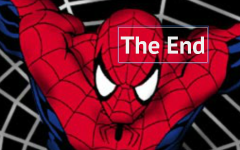 Narrative essay about spider-man image