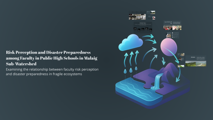 Risk Perception and Disaster Preparedness among Faculty in Public High ...