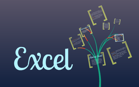 Excel by José Antonio Rodríguez on Prezi