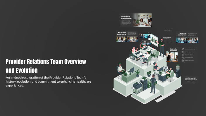 Provider Relations Team Overview and Evolution by Gloria Rangel on Prezi