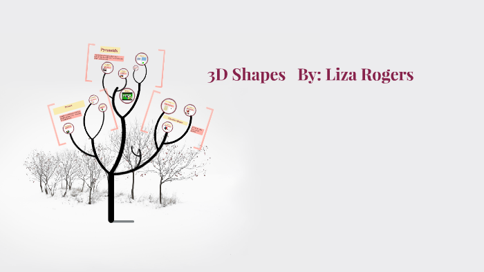 3D Shapes by Liza Rogers on Prezi