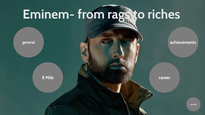 Eminem- rags to riches by Jost Beier