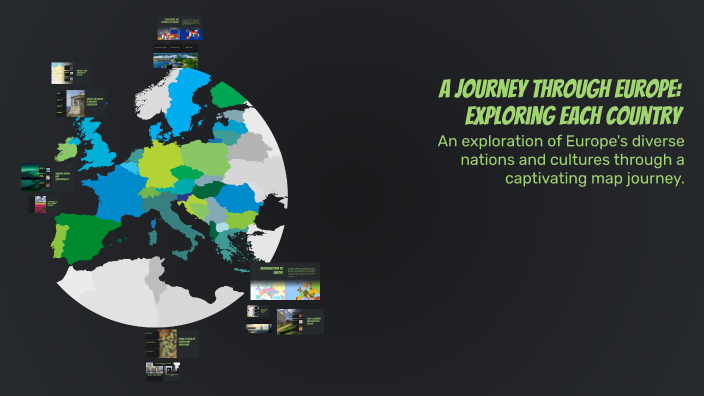 A Journey Through Europe: Exploring Each Country by Orlaith O' Connor ...