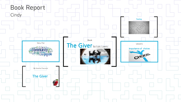 book report on the giver