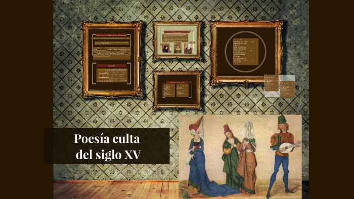 Poesía culta del siglo XV by on Prezi