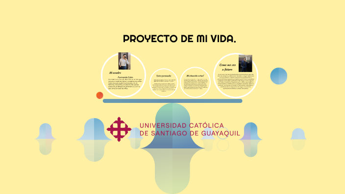 PROYECTO DE MI VIDA. by jonathan ponce on Prezi
