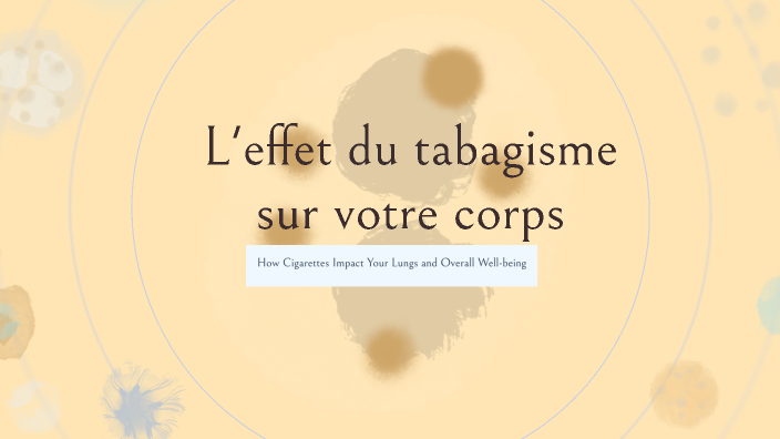 Effect of Smoking on Your Health by Jacob J (CHBSG663JJ) on Prezi