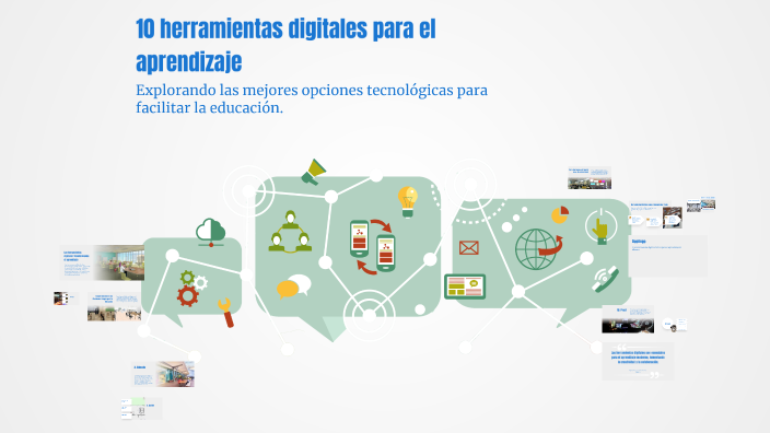 10 herramientas digitales para el aprendizaje by JESSICA IVANNIA GAMIZ ...