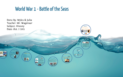 World War 1 - Battle of the Seas by Julia DeHaan on Prezi