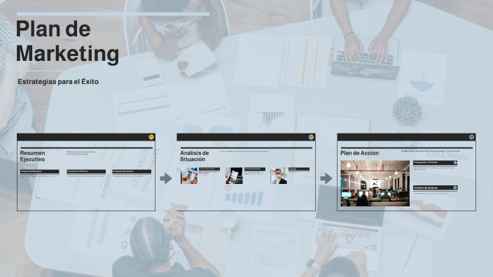 Plan de Marketing by pame estudiante on Prezi