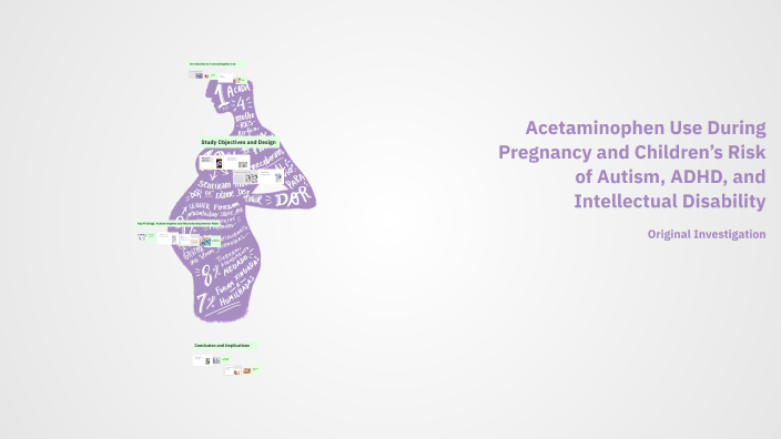 Photo inspiration: Acetaminophen Use During Pregnancy Reference: Acetaminophen Use During Pregnancy And Children S Risk Of Autism