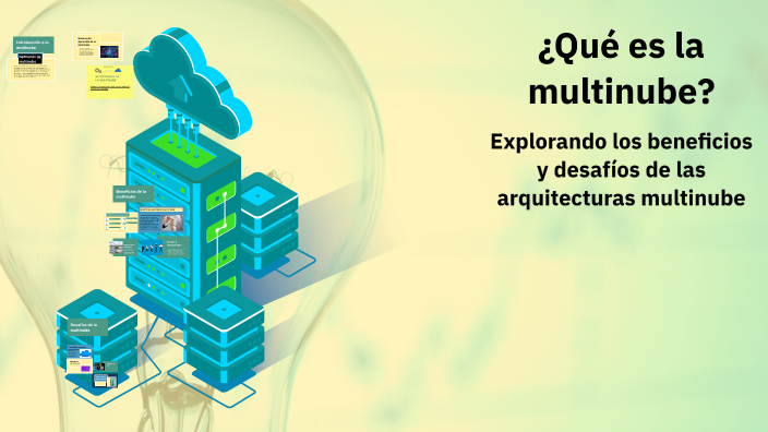 ¿Qué es la multinube? by Lenin Javier Marin Limones on Prezi