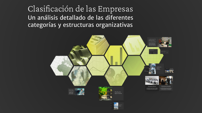 Clasificación de las Empresas by Andrik Magaña on Prezi