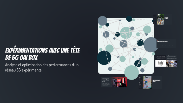 Oai Box Expérimentations avec une tête de 5G OAI Box by Wassim Bouaraki on Prezi
