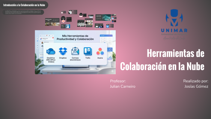 Herramientas de Colaboración en la Nube by Josias Gomez on Prezi