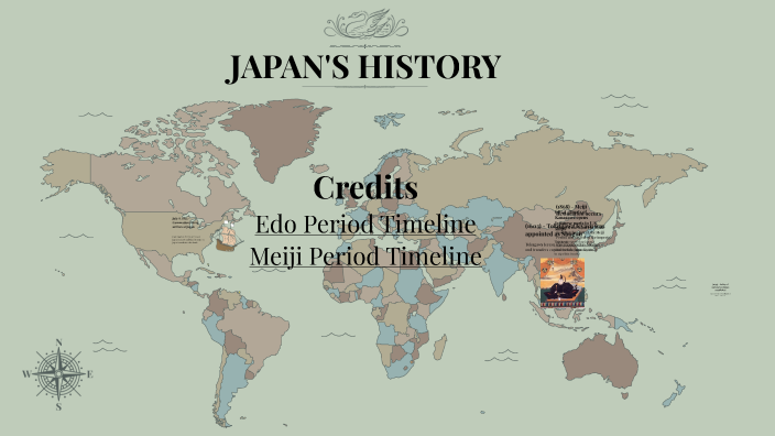 JAPAN'S HISTORY - TIMELINE By Jack Schilling On Prezi