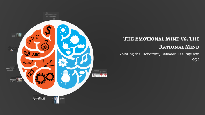 The Emotional Mind vs. The Rational Mind by Владислав Теряткін on Prezi