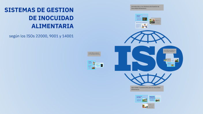 SISTEMAS DE GESTION DE INOCUIDAD ALIMENTARIA by Jhon Lewins Martinez ...