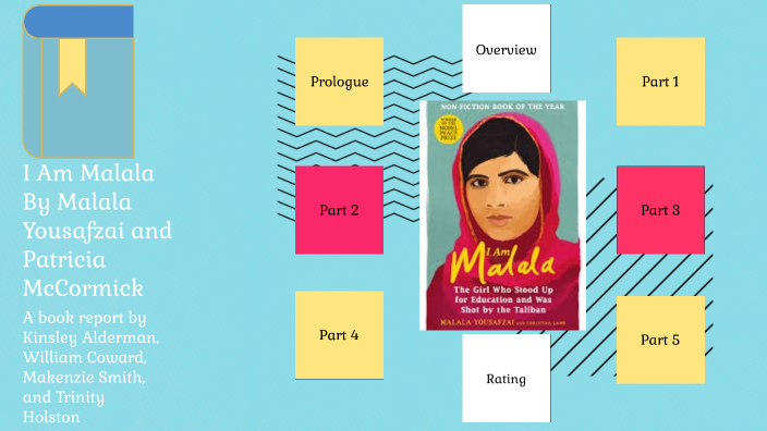 book report on i am malala