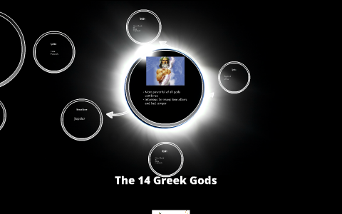 The 14 Greek Gods by Adrianne Wilson on Prezi