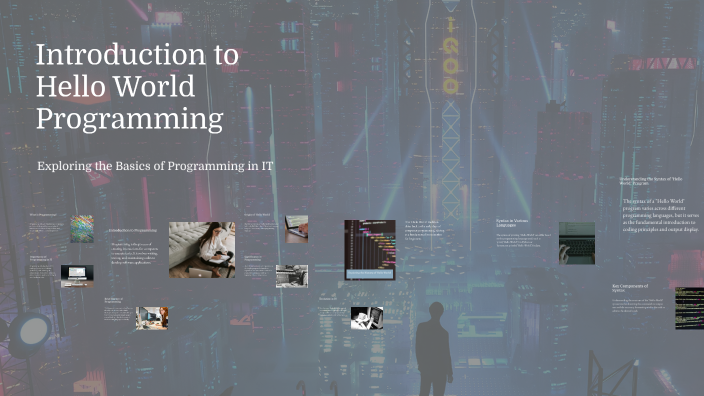 Introduction to Hello World Programming by Sumi Limbu on Prezi