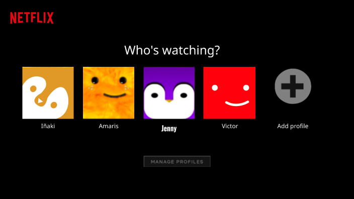Netflix Distribution by Victor Costa on Prezi