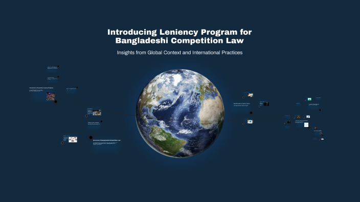 Introducing Leniency Program for Bangladeshi Competition Law by ...