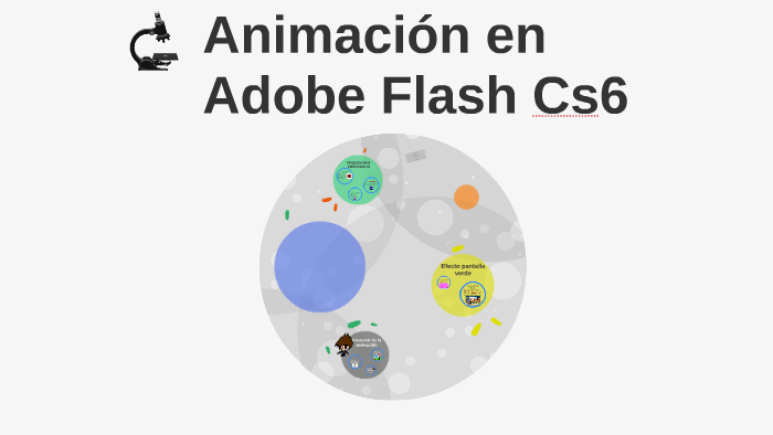 animacion en adobe flash cs6