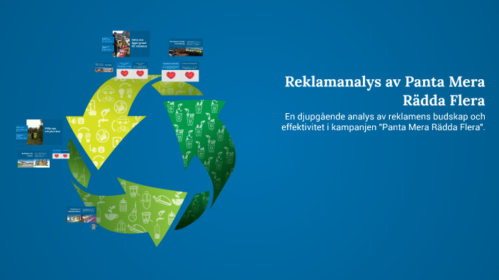 Pantamera Reklam Reklamanalys av Panta Mera Rädda Flera by aziza mohammedawol on Prezi