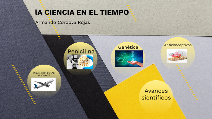 La ciencia en el tiempo by Armando Cordova Rojas on Prezi