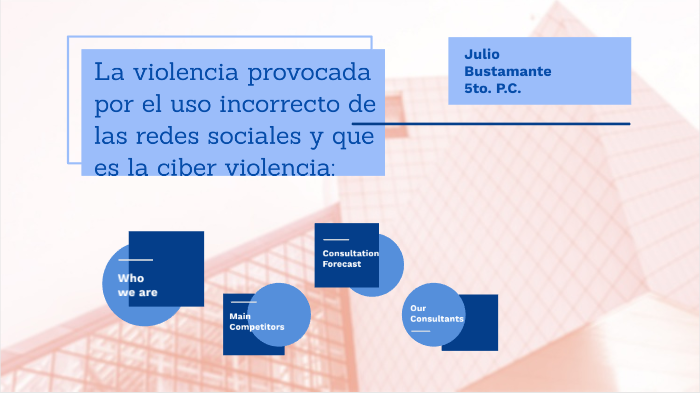 Uso correcto de Redes sociales e Internet by Julio César Bustamante on ...